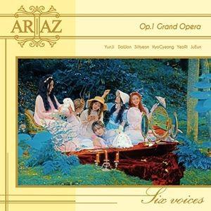 輸入盤 ARIAZ / 1ST MINI ALBUM ： GRAND OPERA [CD]｜dss