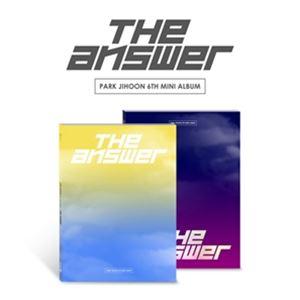 輸入盤 PARK JI HOON / 6TH MINI ALBUM ： ANSWER [CD]