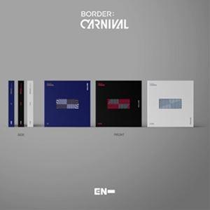 輸入盤 ENHYPEN / 2ND MINI ALBUM ： BORDER ： CARNIVAL [...