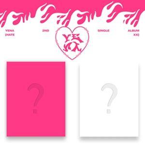 輸入盤 YENA （IZ＊ONE） / 2ND SINGLE ： HATE XX [CD]