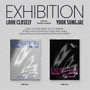 輸入盤 YOOK SUNG JAE （BTOB） / 1ST SINGLE ： EXHIBITION...