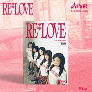 輸入盤 APINK / 11TH MINI ALBUM ： RE ： LOVE [CD]