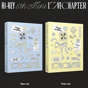 輸入盤 H1-KEY / 5TH MINI ALBUM ： LOVECHAPTER [CD]
