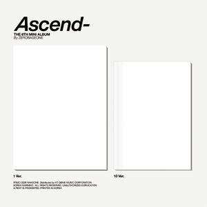 輸入盤 ZEROBASEONE / 6TH MINI ALBUM ： ASCEND- （PHOTOB...