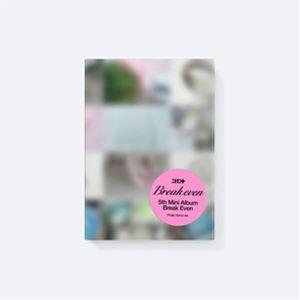 輸入盤 ILLIT/5TH MINI ALBUM ： BREAK EVEN （PHOTO DUMP VER