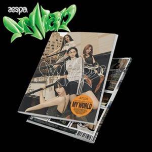 輸入盤 AESPA / 3RD MINI ALBUM ： MY WORLD （TABLOID VER...