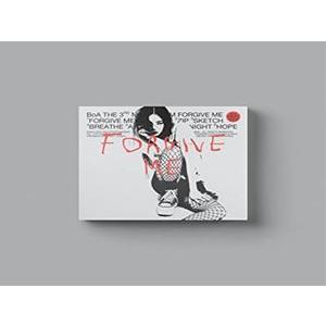 輸入盤 BOA / 3RD MINI ALBUM ： FORGIVE ME （DIGIPACK VER.） [CD]｜dss