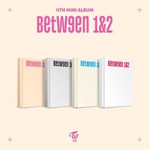 輸入盤 TWICE / 11TH MINI ALBUM ： BETWEEN 1＆2 [CD]｜dss