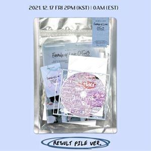 輸入盤 TWICE / 3RD ALBUM ： FORMULA OF LOVE ： O＋T＝＜3 （RESULT FILE VER.） [CD]｜dss