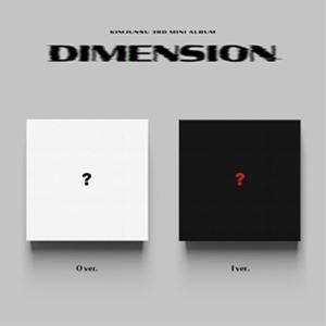 輸入盤 KIM JUN SU / 3RD MINI ALBUM ： DIMENSION [CD]