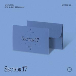 輸入盤 SEVENTEEN/4TH ALBUM REPACKAGE ： SECTOR 17 （WEVERSE ALBUMS