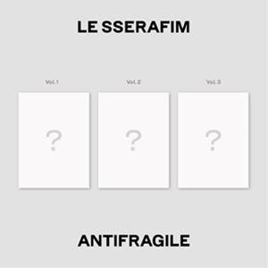 輸入盤 LE SSERAFIM / 2ND MINI ALBUM ： ANTIFRAGILE [CD...
