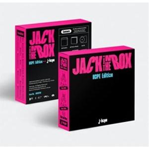 輸入盤 J-HOPE （BTS） / JACK IN THE BOX （HOPE EDITION） ...