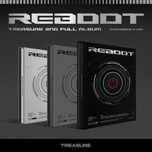 輸入盤 TREASURE / 2ND FULL ALBUM ： REBOOT （PHOTOBOOK ...