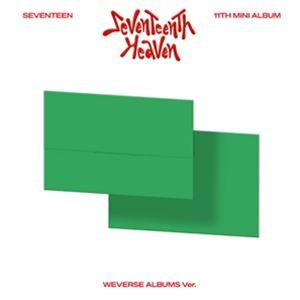 メンバー選択可] SEVENTEEN 公式グッズ HEAVEN 11TH MINI ALBUM CARAT