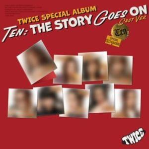 TWICE TEN: The Story Goes On / SPECIAL ALBUM (Cast Ver.) TWICE