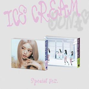 輸入盤 YUNA（ITZY） / ICE CREAM （SPECIAL VER.） [CD]