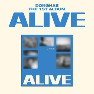 輸入盤 DONGHAE （SUPER JUNIOR） / 1ST ALBUM ： ALIVE （PH...