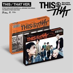 輸入盤 STRAY KIDS / MINI ALBUM ： THIS ＆ THAT （THIS VE...