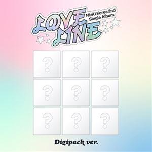 輸入盤 NIZIU / 2ND SINGLE ： LOVE LINE （DIGIPACK VER.）...
