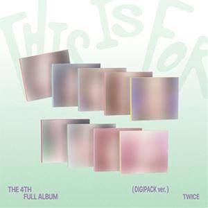 輸入盤 TWICE / 4TH ALBUM ： THIS IS FOR （DIGIPACK VER.） [CD