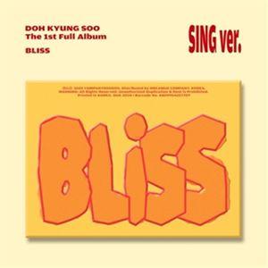 輸入盤 D.O（EXO） / 1ST FULL ALBUM ： BLISS （SING VER.） ...
