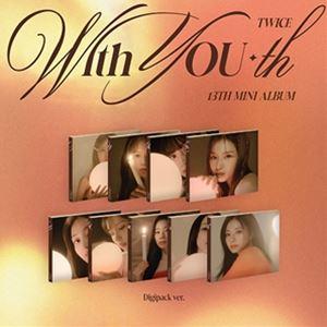 メンバー選択可] TWICE 公式グッズ With YOU-th / 13TH MINI ALBUM