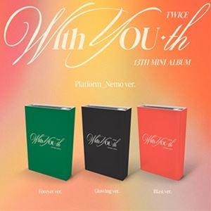 輸入盤 TWICE / 13TH MINI ALBUM ： WITH YOU-TH （NEMO VER.） （LTD） [QR CODE CARD]｜dss