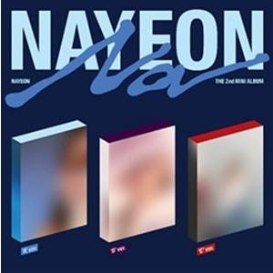 輸入盤 NAYEON （TWICE） 2ND MINI ALBUM ： NA （STANDARD VER.） [CD]の商品画像