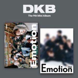 輸入盤 DKB / 9TH MINI ALBUM ： EMOTION [CD]