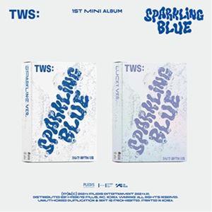 TWS 1ST MINI ALBUM 'SPARKLING BLUE'【輸入盤】▽/TWS[CD]【返品種別A