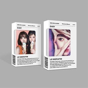 輸入盤 LE SSERAFIM / 3RD MINI ALBUM ： EASY （WEVERSE A...