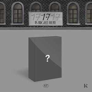 輸入盤 SEVENTEEN / BEST ALBUM ： 17 IS RIGHT HERE （KIT...
