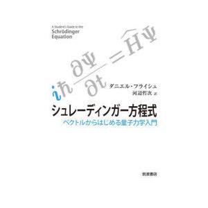 シュレーディンガー方程式 ベクトルからはじめる量子力学入門