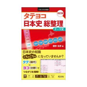 タテヨコ日本史総整理テーマ史