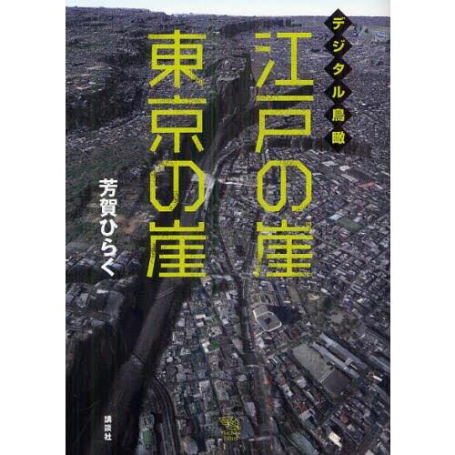 デジタル鳥瞰江戸の崖東京の崖
