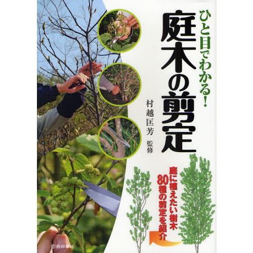ひと目でわかる!庭木の剪定 庭に植えたい樹木80種の剪定を紹介