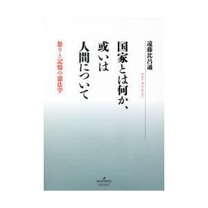 国家とは何か、或いは人間について 怒りと記憶の憲法学