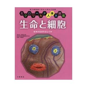 生命と細胞 生命が生まれるしくみ 電子顕微鏡で見る人体の不思議