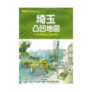 埼玉凸凹地図 スリバチの達人