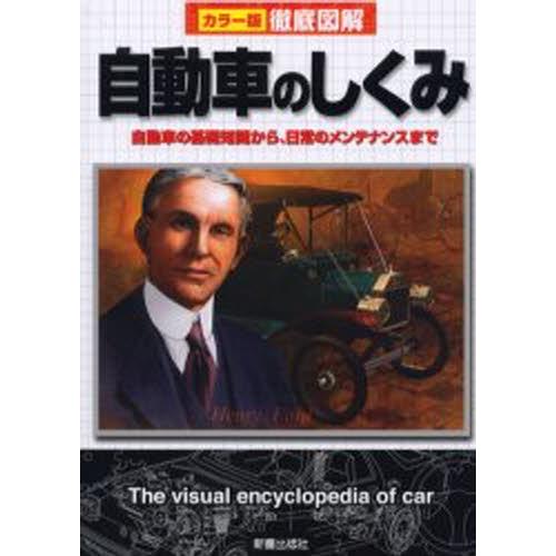 自動車のしくみ 自動車の基礎知識から、日常のメンテナンスまで