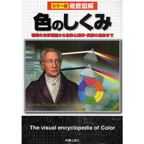 色のしくみ 初期の光学理論から色彩心理学・民族の色彩まで