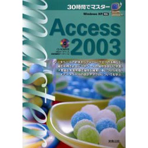 30時間でマスターAccess 2003