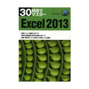 30時間でマスターExcel 2013