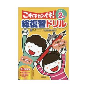 総復習ドリルこれでカンペキ!小学2年 算数・国語