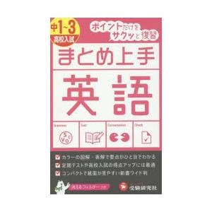 中1〜3高校入試英語