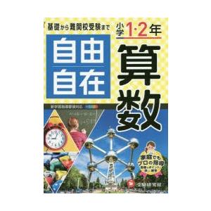 自由自在算数 小学1・2年