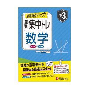 短期集中トレ中3数学