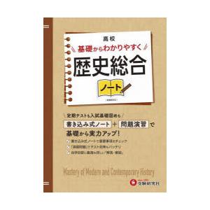 高校基礎からわかりやすく歴史総合ノート