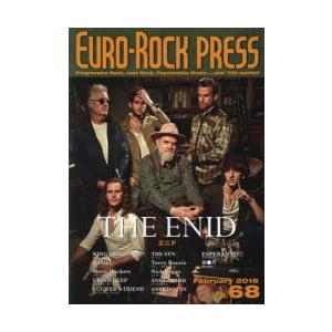 ユーロ・ロック・プレス Vol.68（2016Feb.）